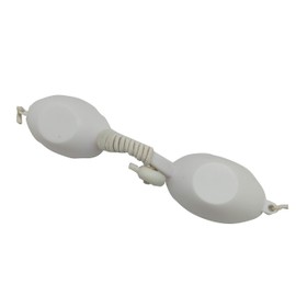 MCWlaser 3 STÜCKE Laser Schutzbrille 200-2000nm Augenklappe Eye Shields Brille Glasses für YAG Laser Tattoo haarentfernung IPL Behandlung (Intensiv gepulstes Licht) UV-Infrarot-LED-Lichttherapie