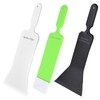 EHDIS Window Tint Bulldozer Squeegee Scrubber Paddle Squeegee, Long Handle