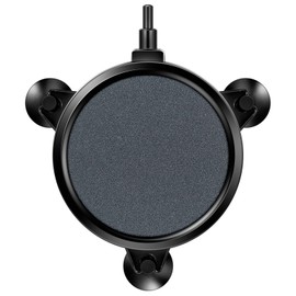 VIVOSUN Air Stone Disc 4 in with Shell and Sucker for Aquarium, Air Pump