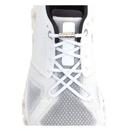 No Tie Shoe Laces System with Elastic Laces, Elastic Shoelaces for Kids and Adult White