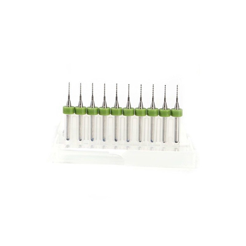 10 Pieces 0.7 mm PCB Drill Bit, Engraving Drill PCB