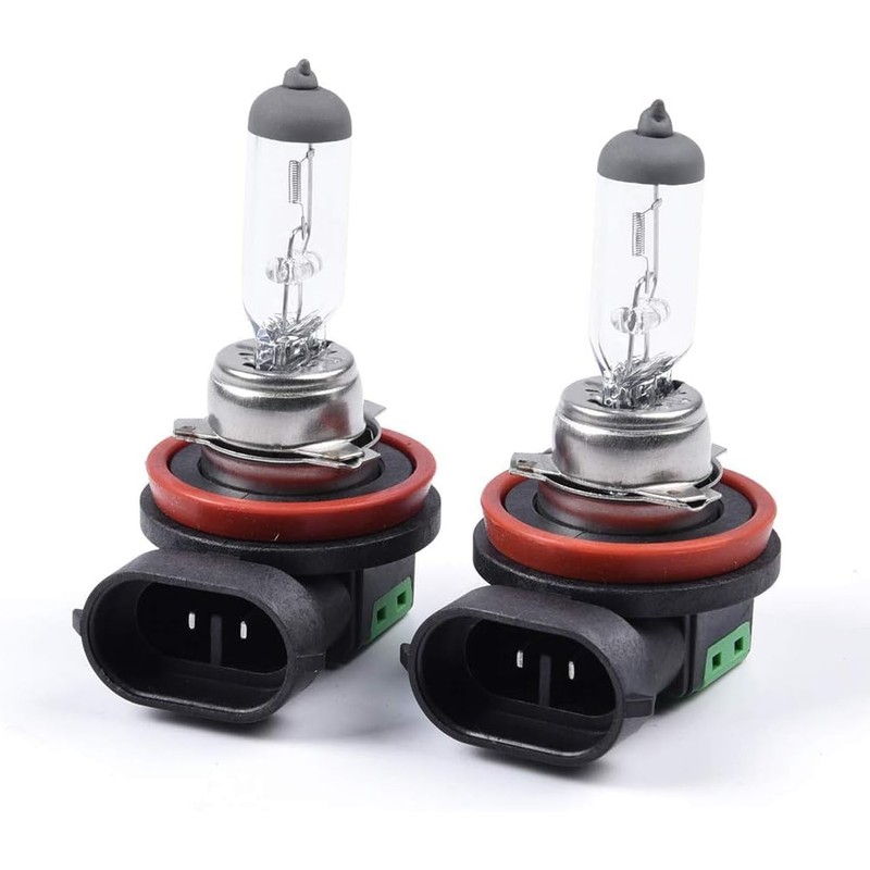 ALLGOOD Fog Lights w/Bulbs, Compatible with Nissan Maxima 2009 2010