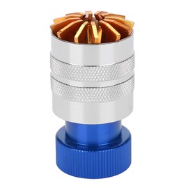 Watch Case Remover, Watch Crystal Remover and Insert, Crystal Lifter, Glass Remover Insert, Installation Tool with Base, Watch Opener Back Case, Disassembly, (Blue)