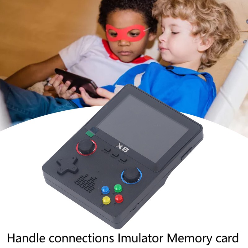 3.5inch Display Game Console HD Screen Joystick Retro Portable Handheld