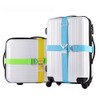 2X Luggage Straps, Heavy Duty Elastic Adjustable Travel Bag Packing