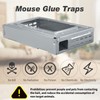 Multi Catch Mouse Trap Clear Top Humanized Mouse Trap Rodent