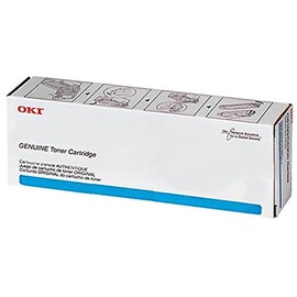 Okidata Genuine Brand Name, OEM 45396223 Cyan Toner Cartridge (10K YLD)