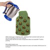 2000ML Hot Water Bottle Hot Water Bag with Soft Knitted