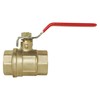 SOMATHERM FOR YOU 470-20FF Ball Valve-Double Female 20/27-Reversible Flat Handle,
