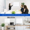 30x40 Dry Erase Board for Wall - with .25 White