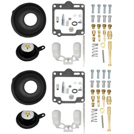 2 x Carburetor Carb Rebuild Repair Kit Fit for Virago 1100 XV1100S Special 1996-1998