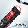 KAIWEETS Voltage Tester/Non-Contact Voltage Tester with Signal Percentage, Dual Range