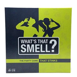 WowWee What's That Smell? The Party Game That Stinks - Scent Guessing Game For Adults & Families