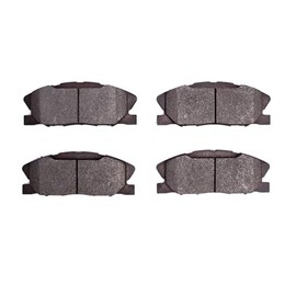 Dynamic Friction Company Front Police Brake Pads 1911-1767-00| For 2014-2023 Dodge Charger