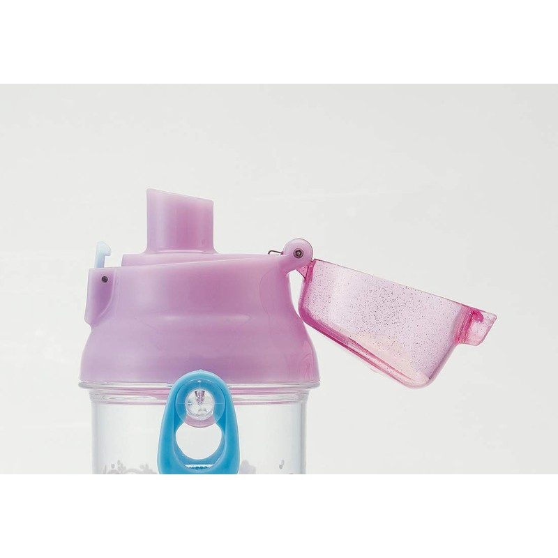 Skater PSB5TR Children's Water Bottle, Clear Bottle, 16.9 fl oz