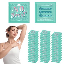 BUAEL Body Wipes 50 pieces of Antiperspirant deodorant Wipes And Travel Deodorant Individually Wrap Hypoallergenic Mini Deodorant Underarm Sweating And Travel To Clean Skin For Female Male Teenagers