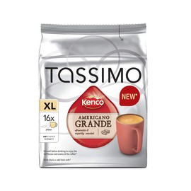 Tassimo Kenco Americano Grande (Pack of 3) 16 T-discs
