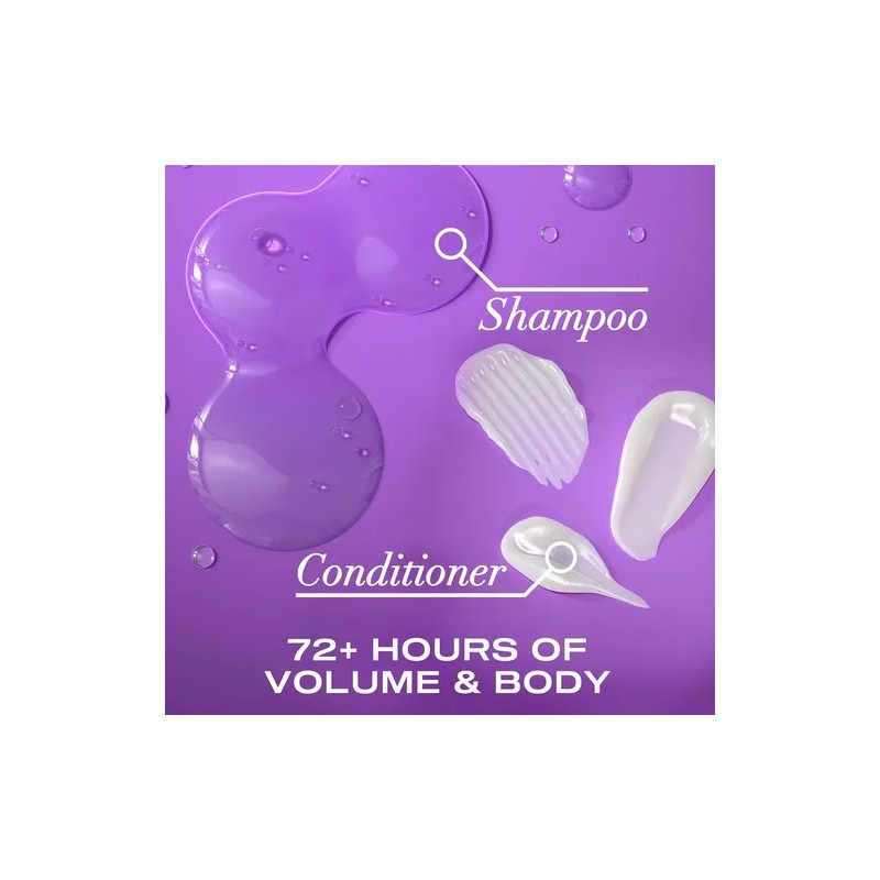 Set De Champ Y Acondicionador Voluminizador Ogx Thick Ful