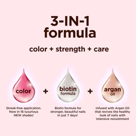 Sally Hansen Color Therapy Nail Polish | Biotin, Argan Oil, Long Lasting, Healthy Nails, Nail Strengthener, Sheer | 536 My Sheer | Light Pink Nail Color