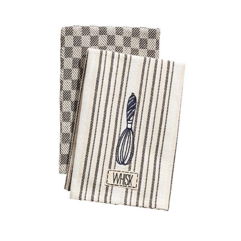 Mud Pie Bistro Serve Towel; 21" x 14"