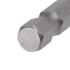 sourcing map 5 Pcs SQ3 Magnetic Square Head Screwdriver Bits,