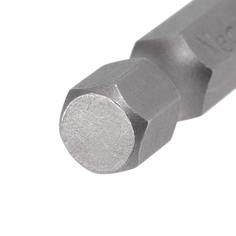 sourcing map 5 Pcs SQ3 Magnetic Square Head Screwdriver Bits,