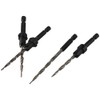 iuniq Tapered Drill Bits 9PCS Pilot Screw Hole Set Enjoy