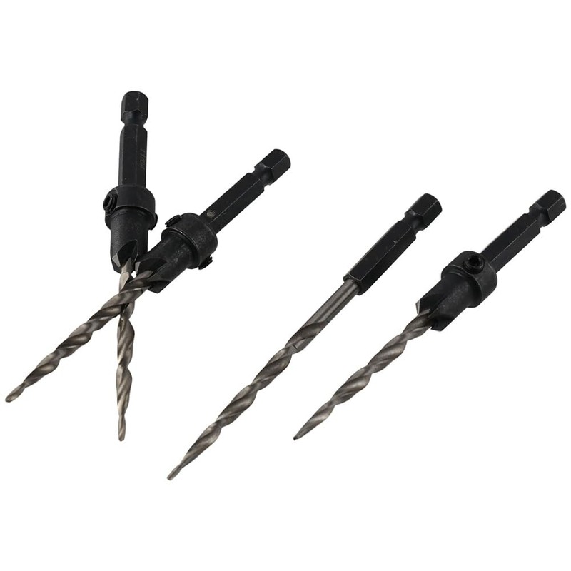 iuniq Tapered Drill Bits 9PCS Pilot Screw Hole Set Enjoy