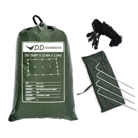 DD Tarp S - Olive green (9ft x 5ft)