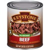 Keystone Meats All Natural Heat and Serve Canned Beef 28
