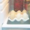 Bealuffe Ceramic Egg Holder Egg Tray Porcelain Fresh Egg Holder