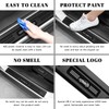 PeakPurit 4PCS Car Door Edge Guards Door Sill Protector for
