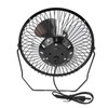 Solar Panel Fan 4.5W 6V Solar Panel USB Monocrystalline Silicon