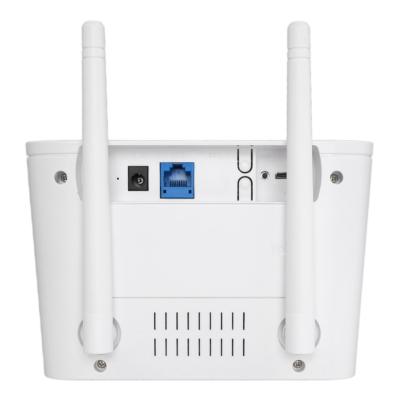 4G WiFi Router 300Mbps High Speed 4000mAh Standard SIM Card