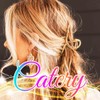 Catery Metal Claw Clips Large Hair Clip Pearl Normal Accessories