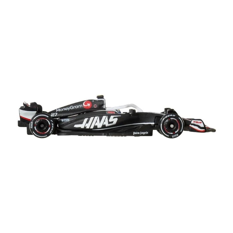 Hot Wheels Formula 1 model car MoneyGram Haas VF-24 NICO