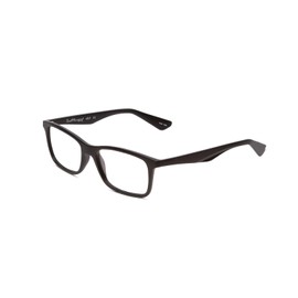Calabria Ernest 4857 Cat-Eye Reading Glasses +3.75 Matte Black Men Women 53mm