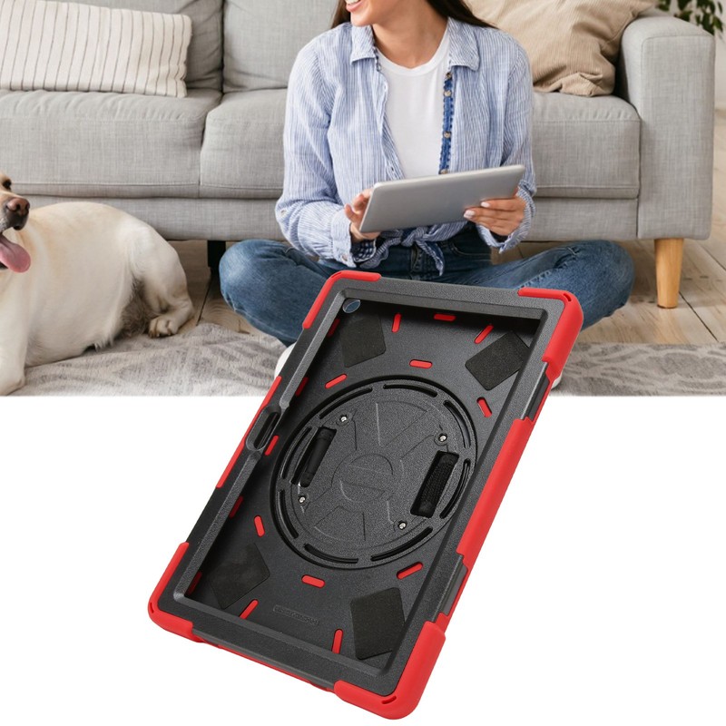Rugged Tablet Case Drop Protection Tablet Shockproof Shell with Hand