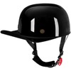 Yesmotor Baseball Style Cap Retro Motorcycle Helmet Unisex-Adult - DOT