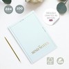 LSW London Mind Notes 6-Month Undated Wellness Journal with Mental
