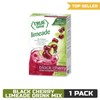 TRUE LIME Black Cherry Limeade Drink Mix, 10 Packets, Made