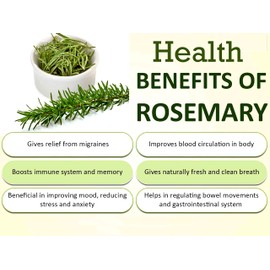 PROUDLY CANADIAN | Organic N Natural | Rosemary Leaves |100% Natural |200 g