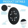 LANAFAY Sanding Disc 125 mm Velcro Backing Pad with 8
