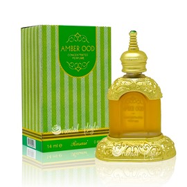 RASASI Amber Ood Arabian Perfume Oils for Women & Men 14ML(0.46 Oz) - Long Lasting Concentrated Perfume Oil With Rich, Alluring Unisex Scented Oil - Ideal for Daily Wear & Memorable Special Occasions