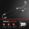 A-Premium Power Steering Pressure Line Hose Assembly Compatible with Ford