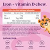Active Iron Kids Chews, with Iron & Vitamin D, Blackcurrant