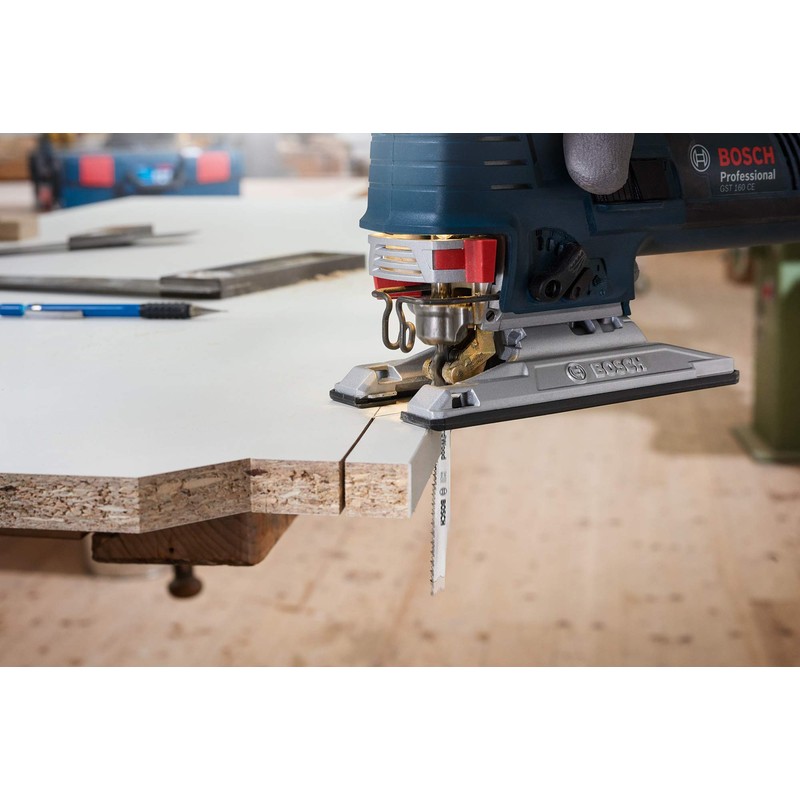 Bosch Jigsaw Blade Set in Tough Box Top Seller Wood/Metal
