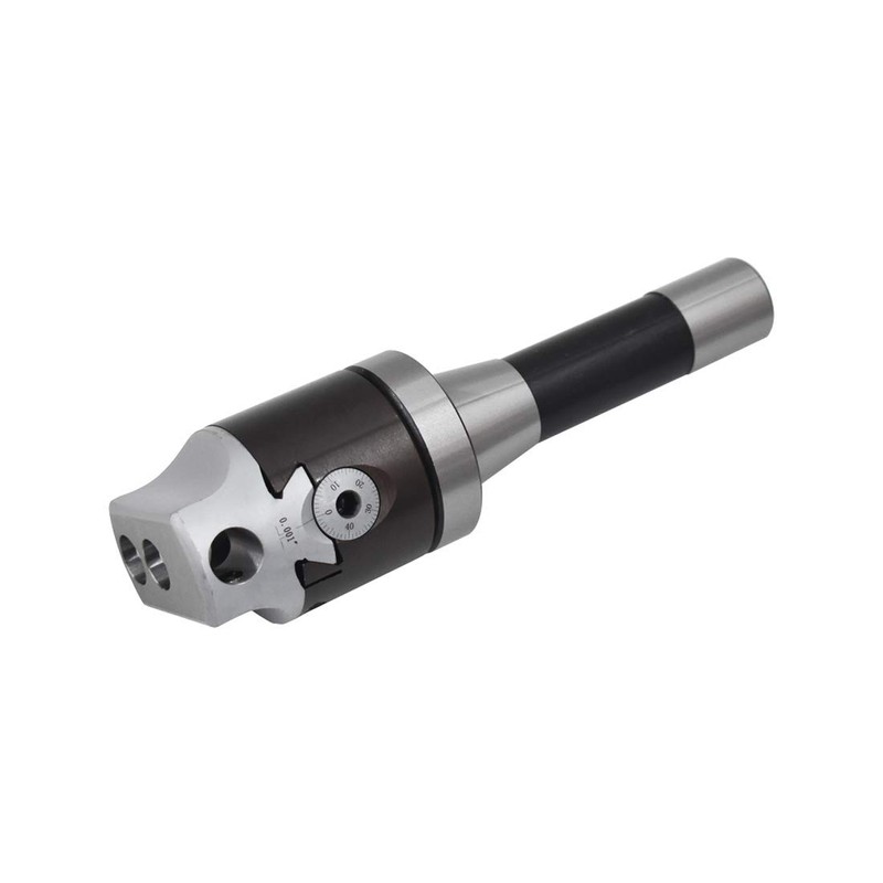 WFLNHB 2 Inch Boring Head R8 Shank 9pcs 1/2 Inch