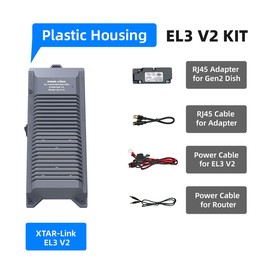 XTAR-Link EL3 V2- DC Power Supply for Starlink Standard ACTUATED (Gen 2),12V to 48V DC Power Supply,Reduce Power Consumption (EL3 V2 KT)