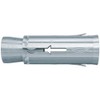 fischer 20 x FHY M10 Electro Galvanised Wall Plugs for